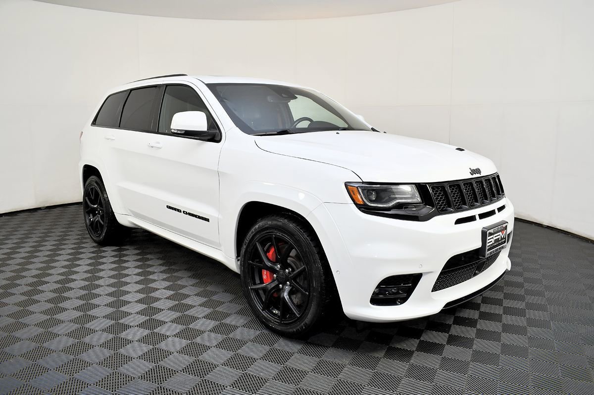 Used 2019 Jeep Grand Cherokee SRT AWD/4WD image 7