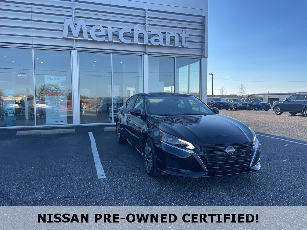 Certified 2024 Nissan Altima 2.5 SV
