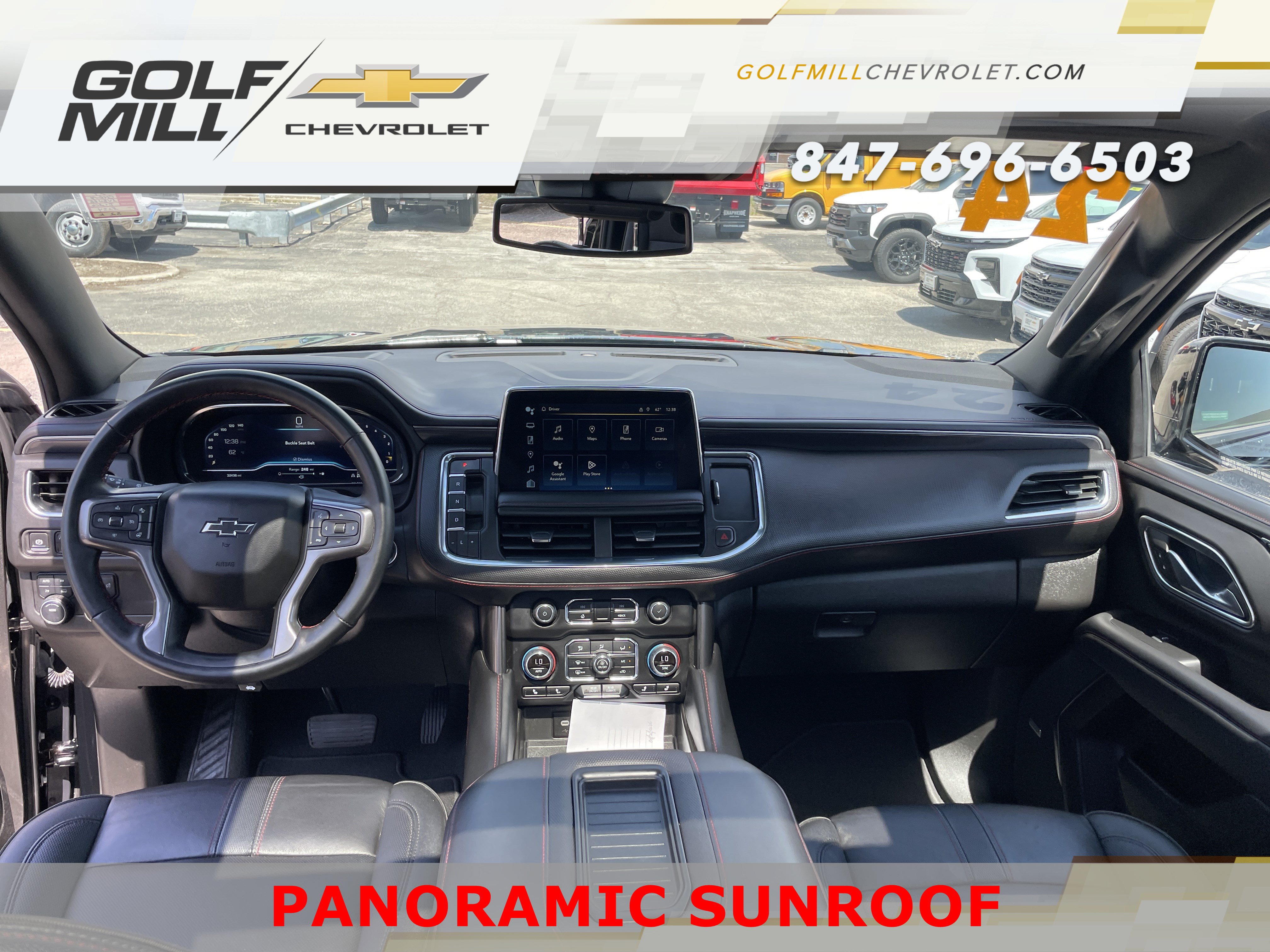 Used 2024 Chevrolet Suburban RST w/ Luxury Package AWD/4WD image 31