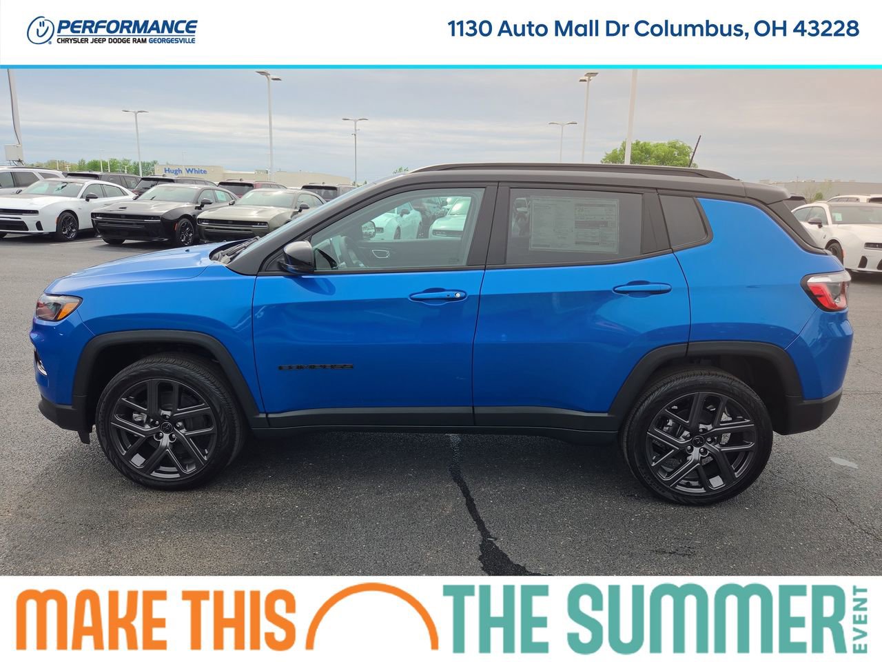 New 2026 Jeep Compass Limited AWD/4WD image 4