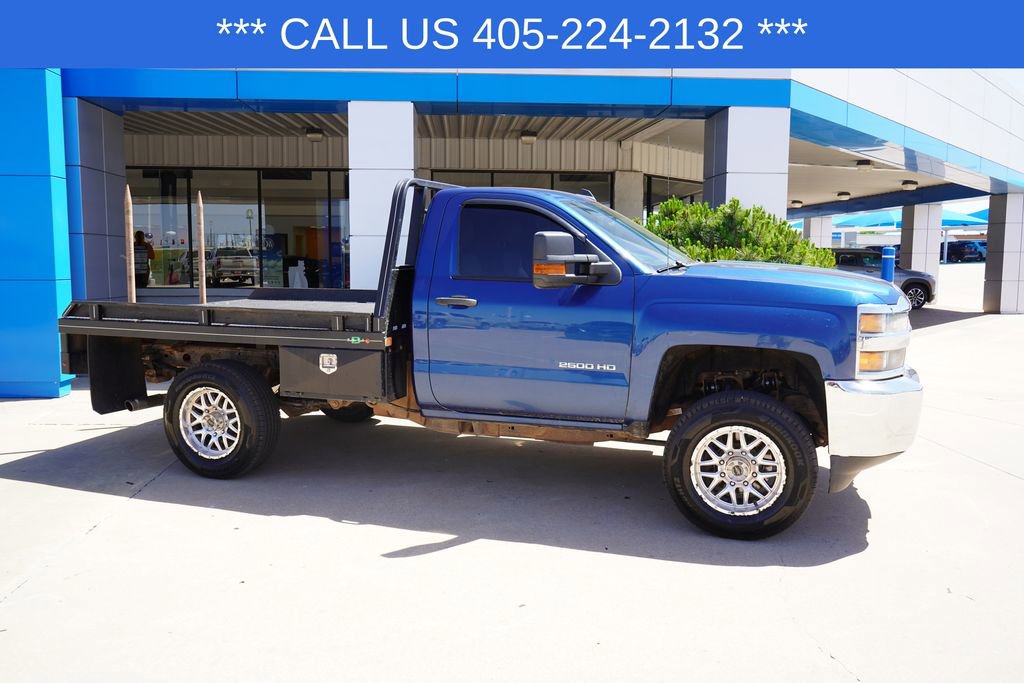 Used 2015 Chevrolet Silverado 2500 W/T w/ WT Convenience Package AWD/4WD image 9