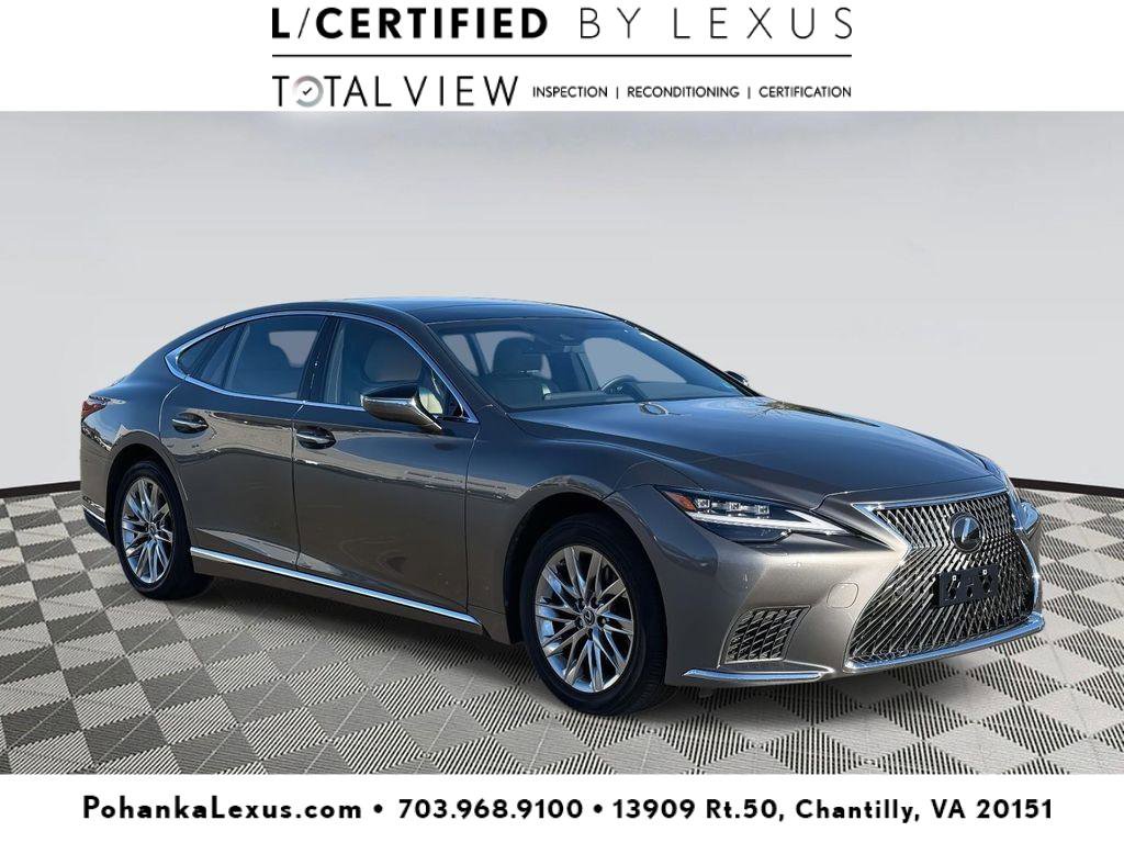 Used 2022 Lexus LS 500 AWD image 1