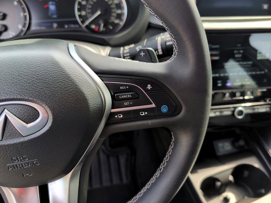 Used 2025 INFINITI QX50 Luxe image 20