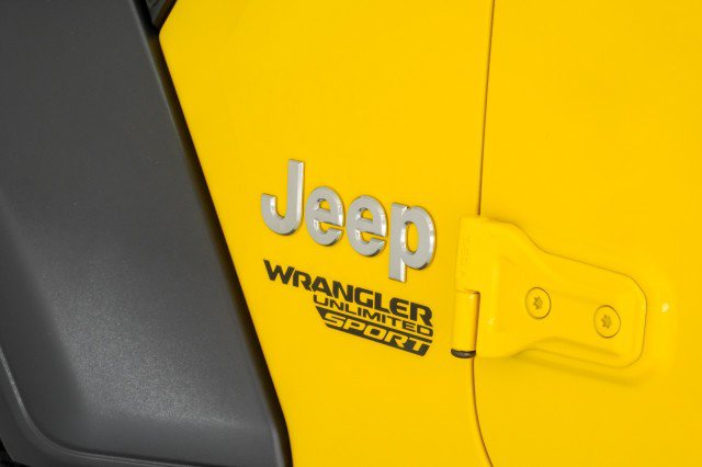 Used 2018 Jeep Wrangler Unlimited Sport S AWD/4WD image 52