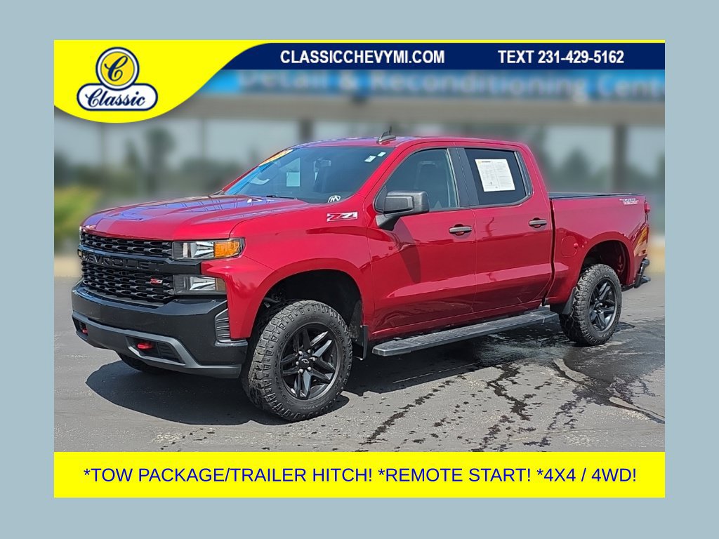 Used 2021 Chevrolet Silverado 1500 Custom Trail Boss