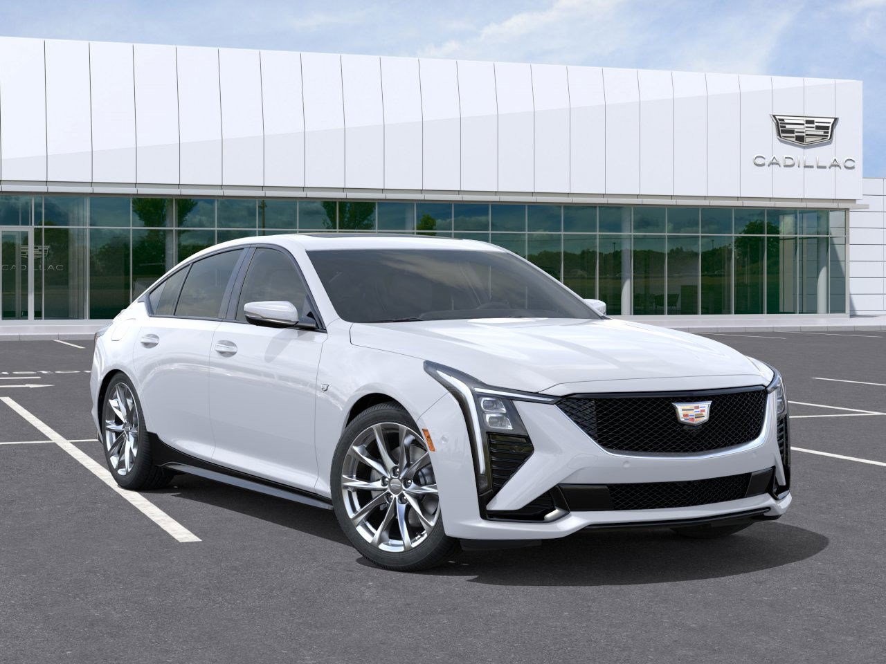 New 2026 Cadillac CT5 Sport w/ Technology Package RWD image 7