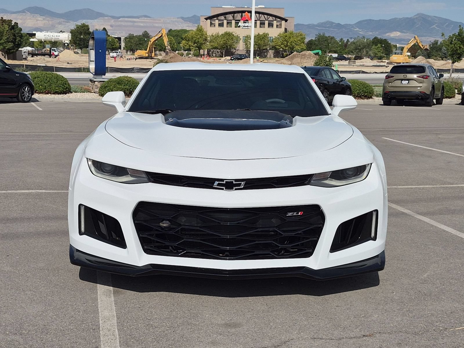 Used 2018 Chevrolet Camaro ZL1 RWD image 8