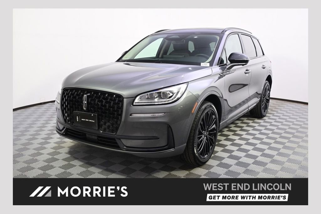 New 2026 Lincoln Corsair Reserve w/ Jet Appearance Package