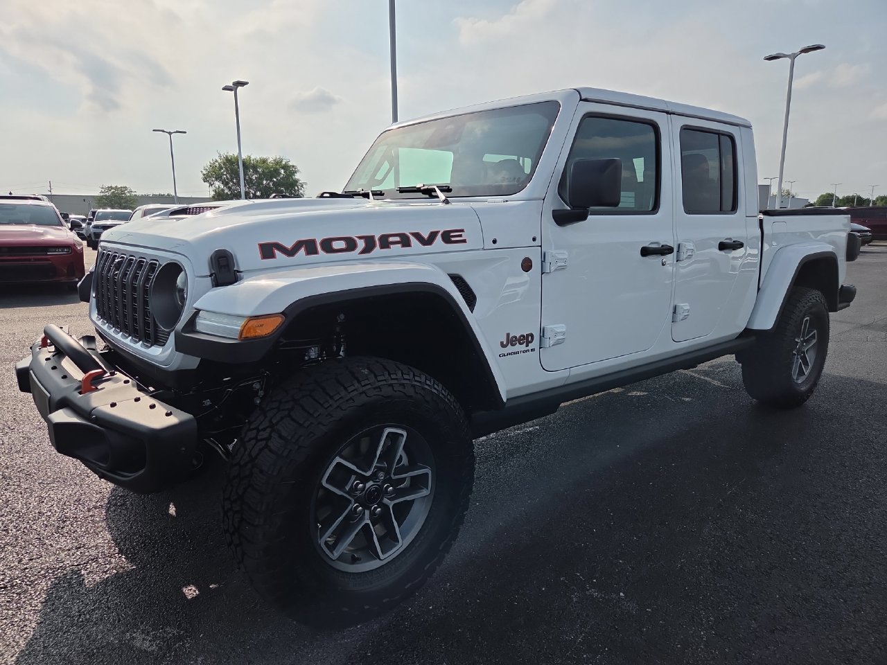 New 2026 Jeep Gladiator Mojave AWD/4WD image 3