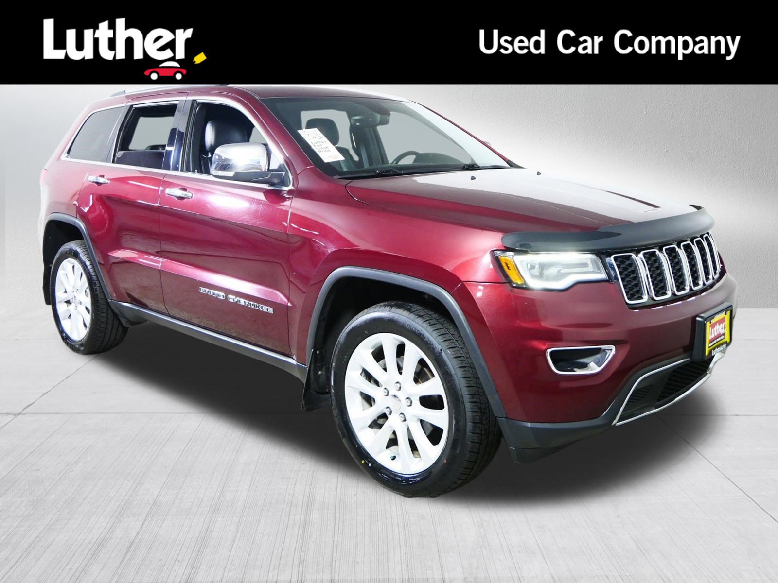 Used 2017 Jeep Grand Cherokee Limited w/ Luxury Group II AWD/4WD video 1