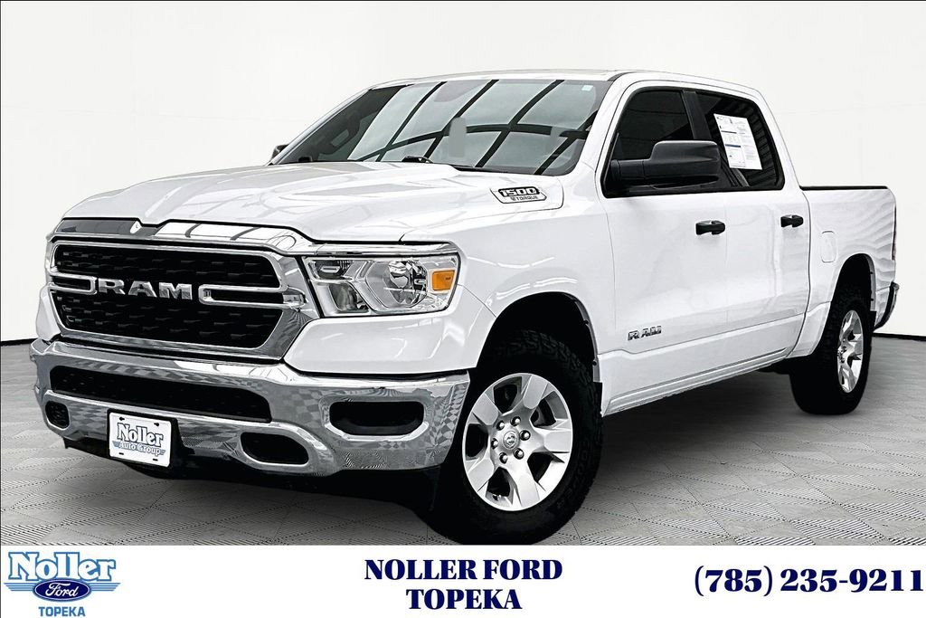 Used 2024 RAM 1500 Big Horn AWD/4WD video 1