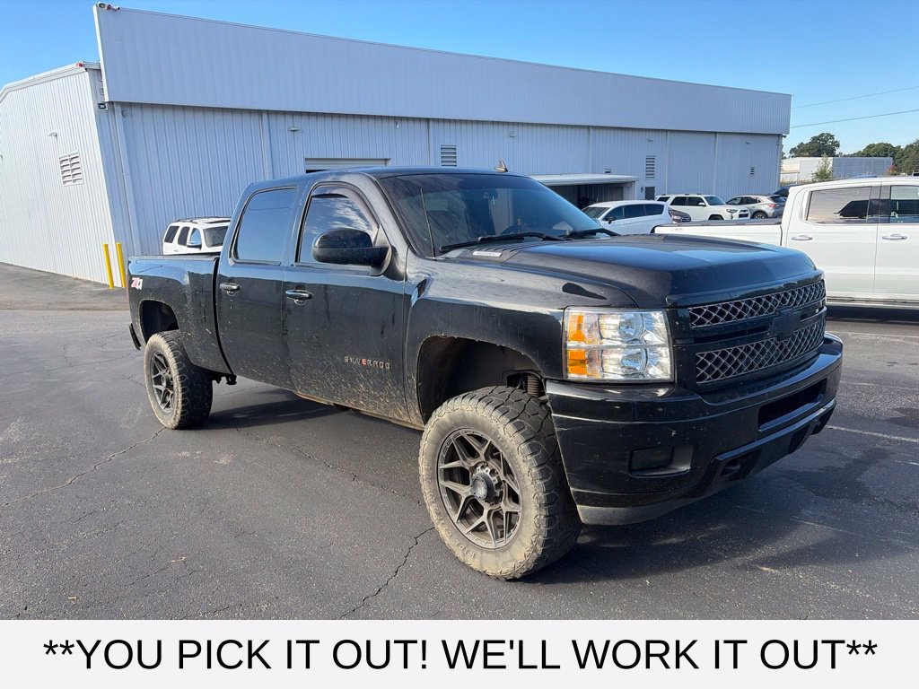 Used 2014 Chevrolet Silverado 2500 LT w/ Z71 Appearance Package AWD/4WD 360° Tour