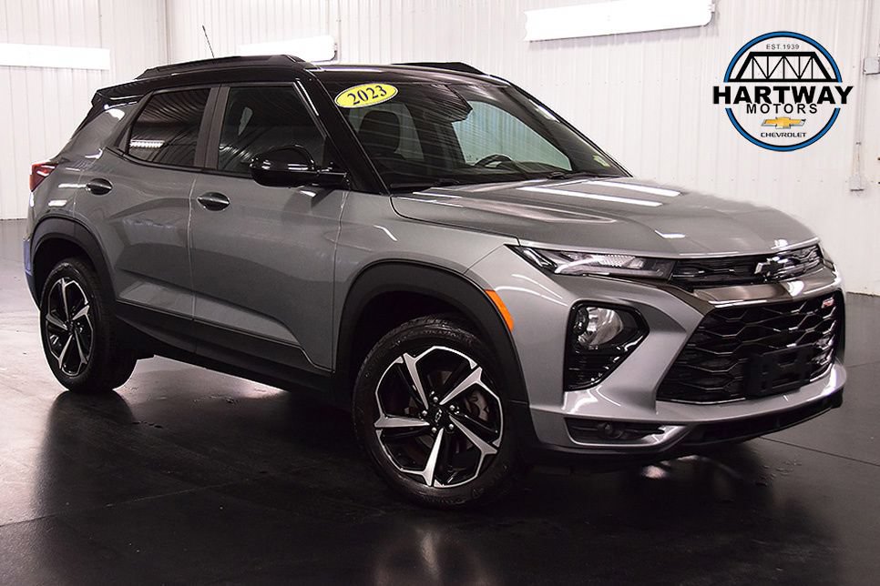 Used 2023 Chevrolet TrailBlazer RS w/ Convenience Package