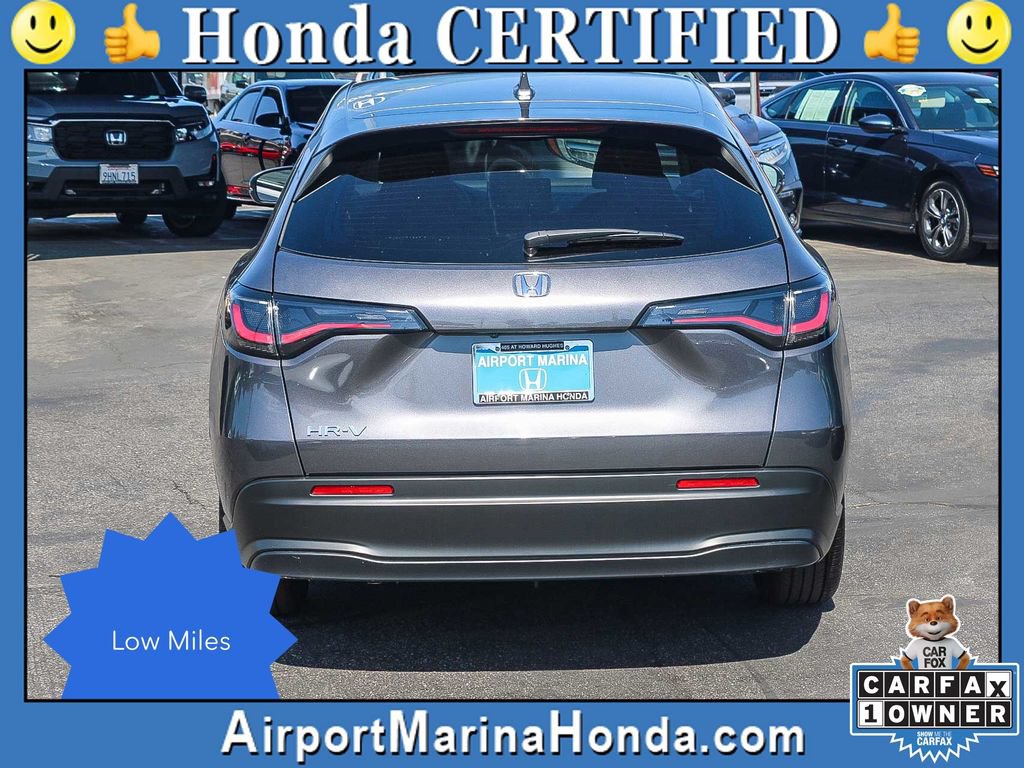 Certified 2026 Honda HR-V LX image 9