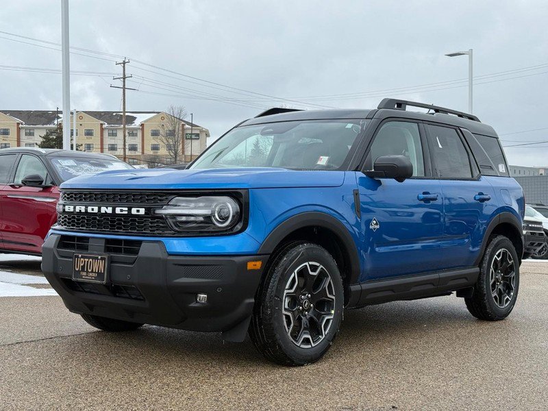 New 2025 Ford Bronco Sport Outer Banks w/ Outer Banks Tech Package+ image 9