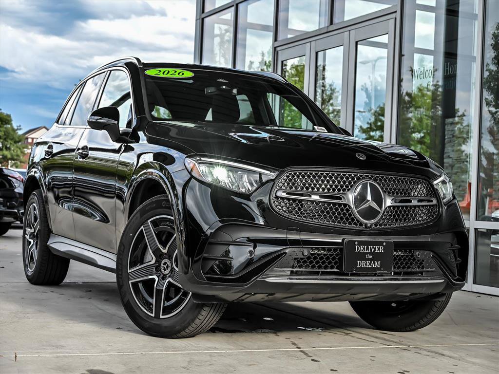 Certified 2026 Mercedes-Benz GLC 300 4MATIC