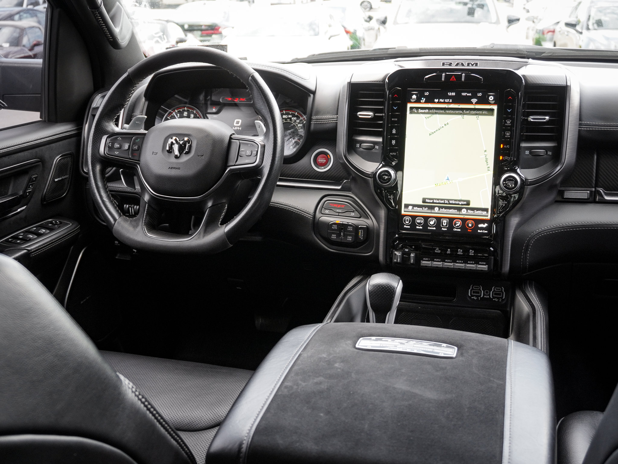 Used 2021 RAM 1500 TRX w/ TRX Level 2 Equipment Group AWD/4WD image 27