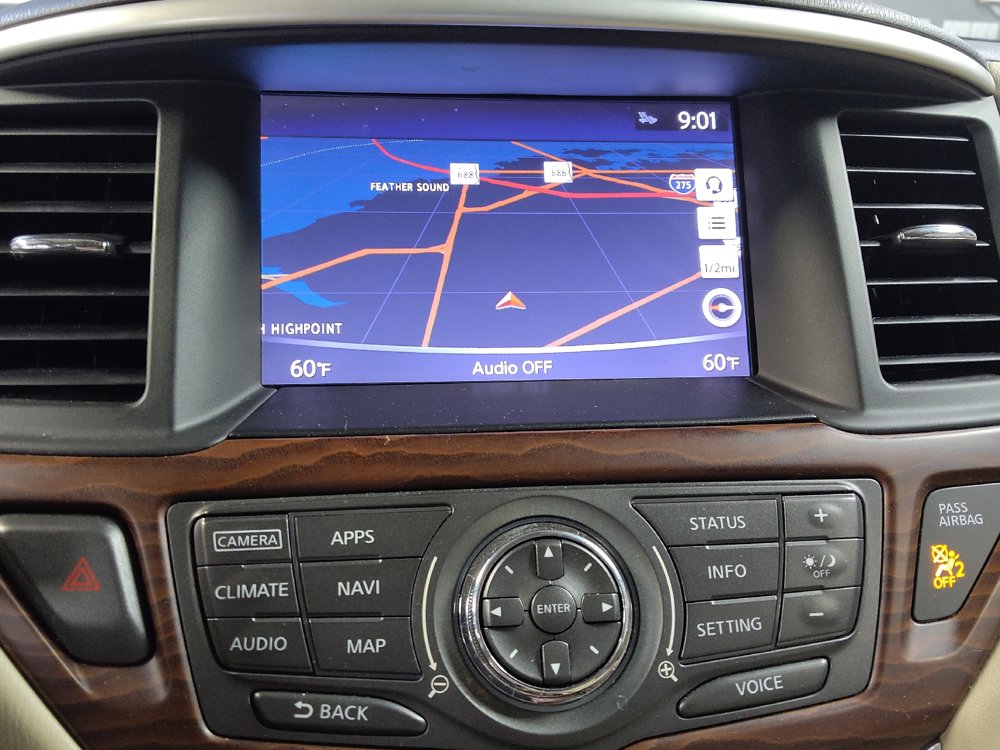 Used 2017 Nissan Pathfinder Platinum FWD image 25