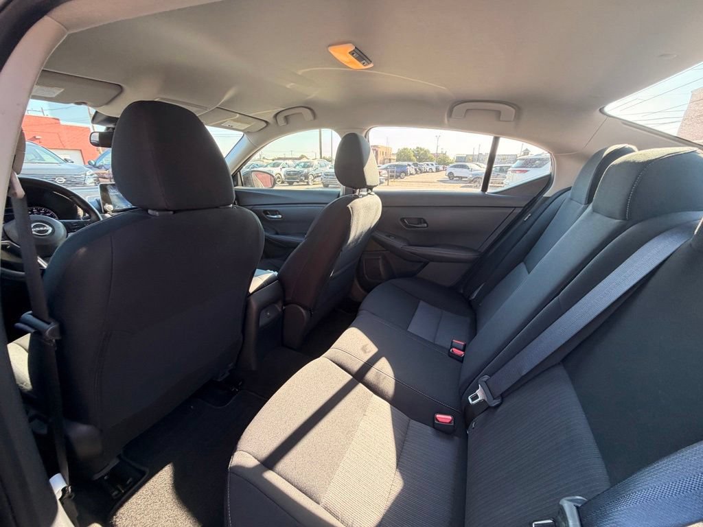 Certified 2025 Nissan Sentra SV w/ All-Weather Package FWD image 18