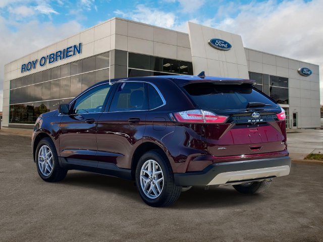 Certified 2023 Ford Edge SEL w/ Convenience Package AWD/4WD image 3