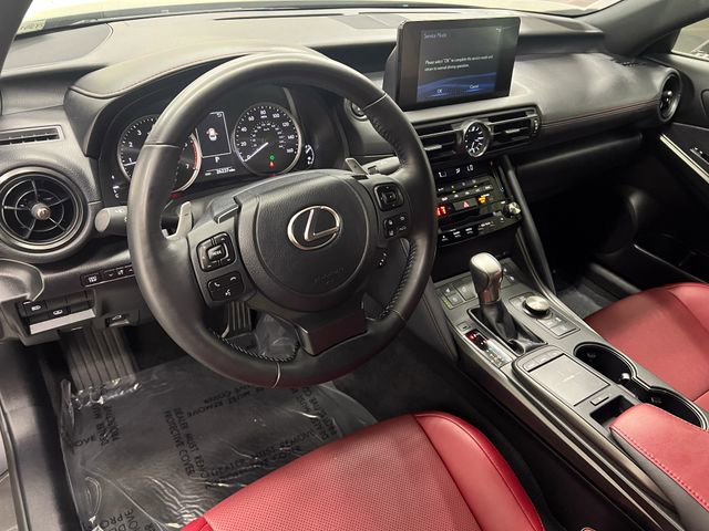Certified 2023 Lexus IS 300 w/ Premium Package RWD image 16