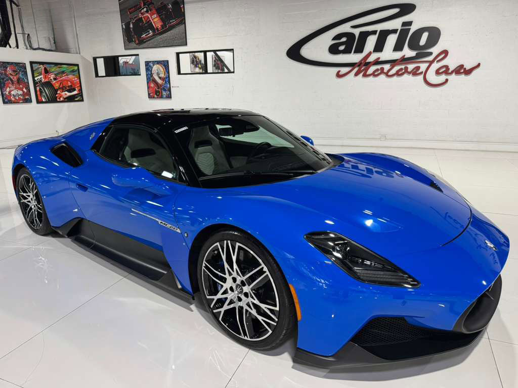Used 2023 Maserati MC20 Spyder image 17