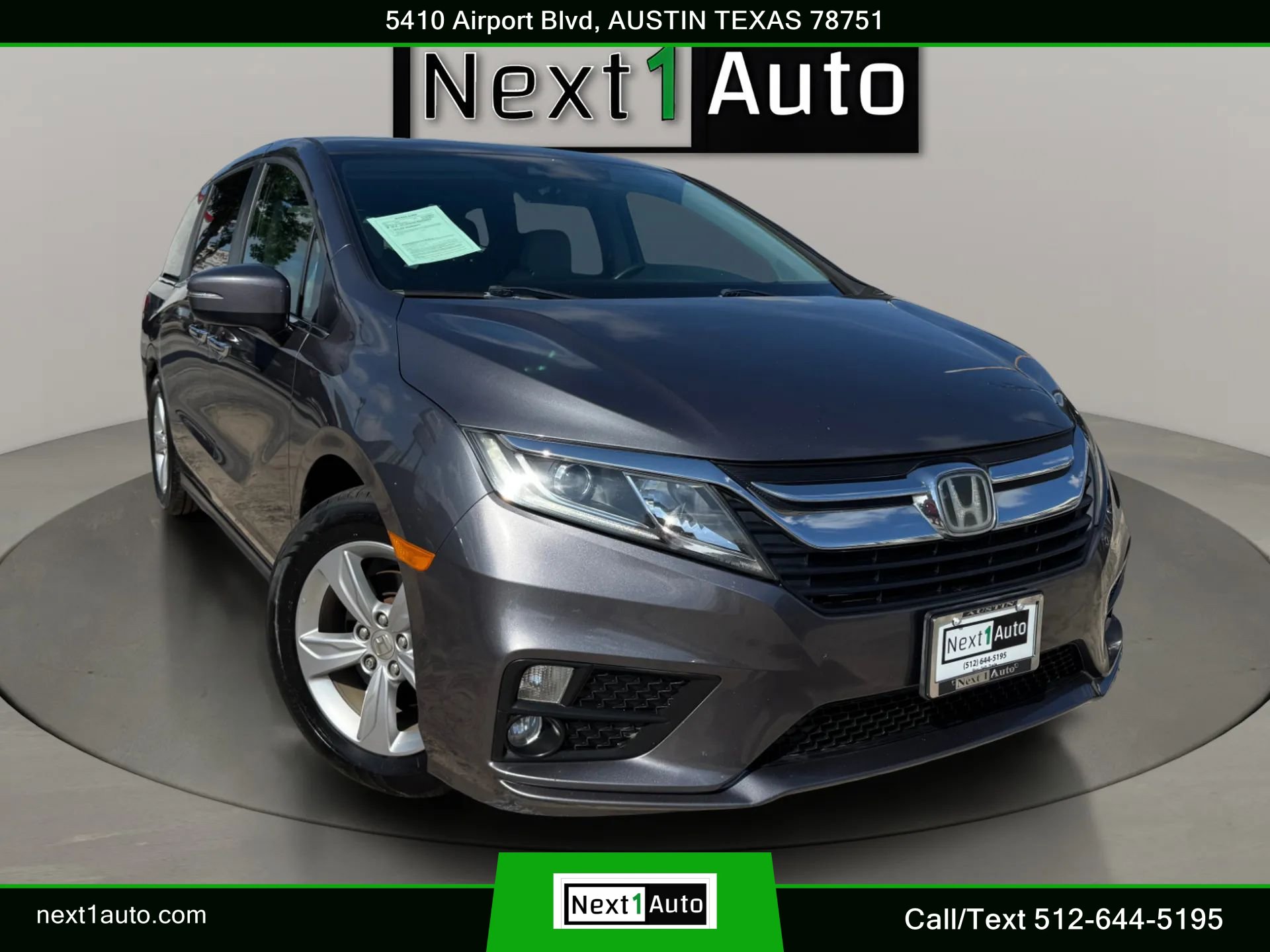 Used 2019 Honda Odyssey EX-L