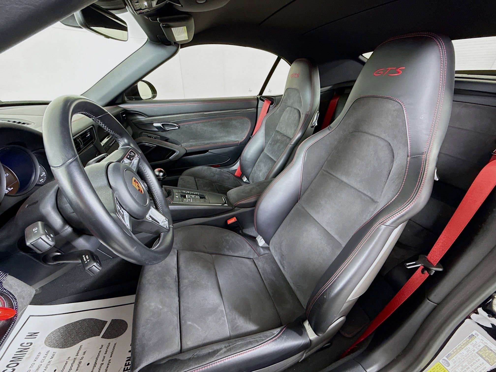 Certified 2019 Porsche 911 Carrera 4 GTS image 5