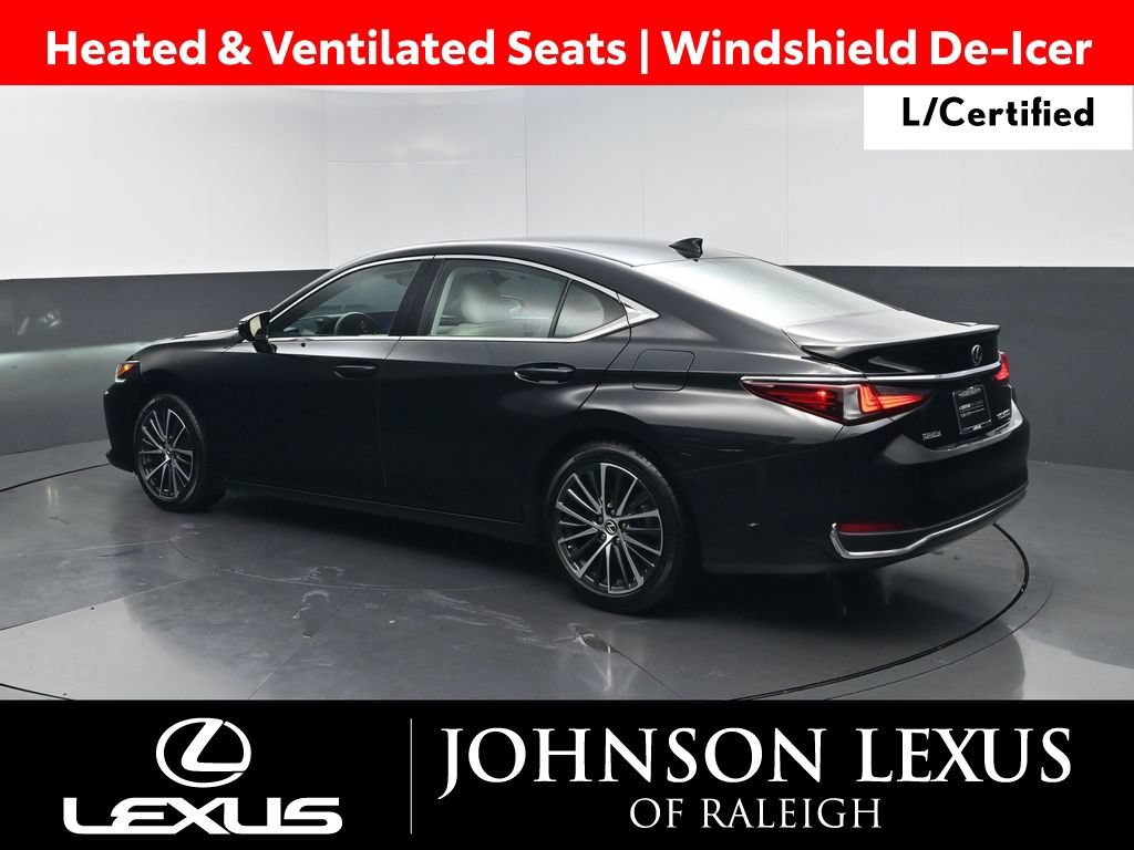 Certified 2024 Lexus ES 300h w/ Premium Package FWD image 7