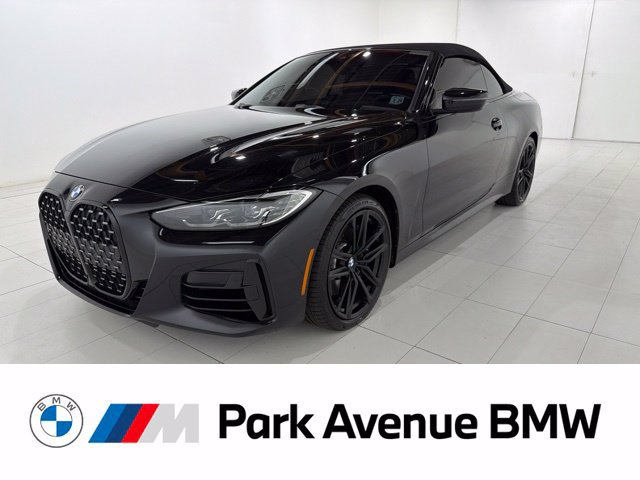 Certified 2024 BMW 440i xDrive Convertible w/ Premium Package AWD/4WD image 1