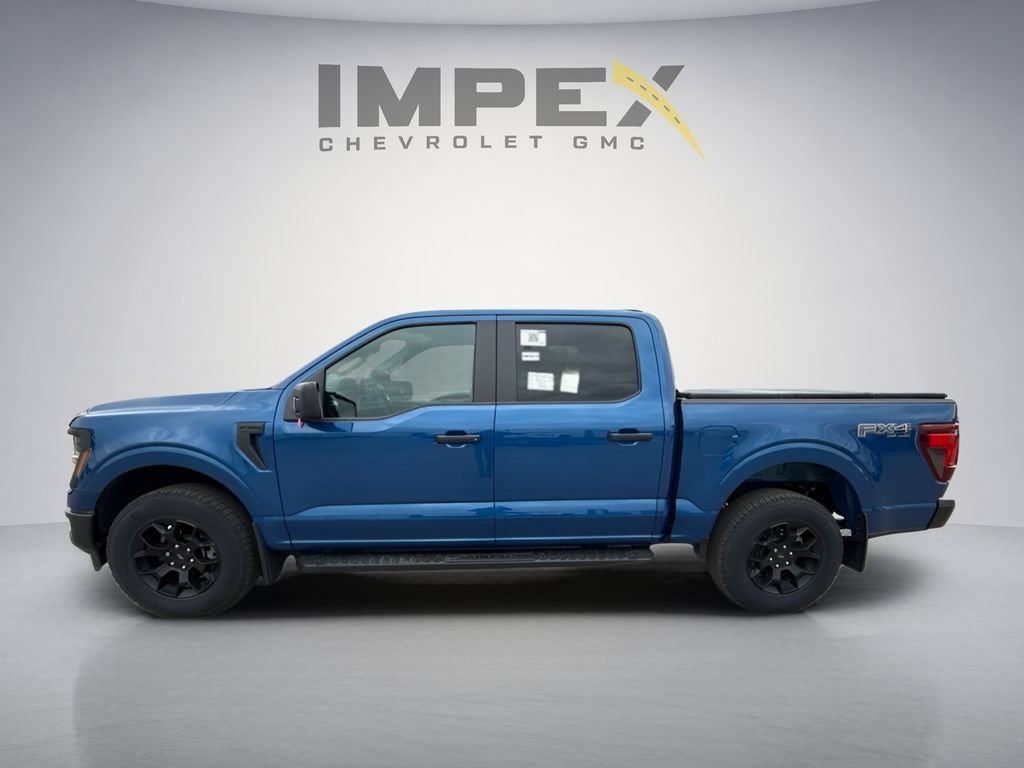 Used 2024 Ford F150 STX w/ Equipment Group 201A FX4 AWD/4WD image 2