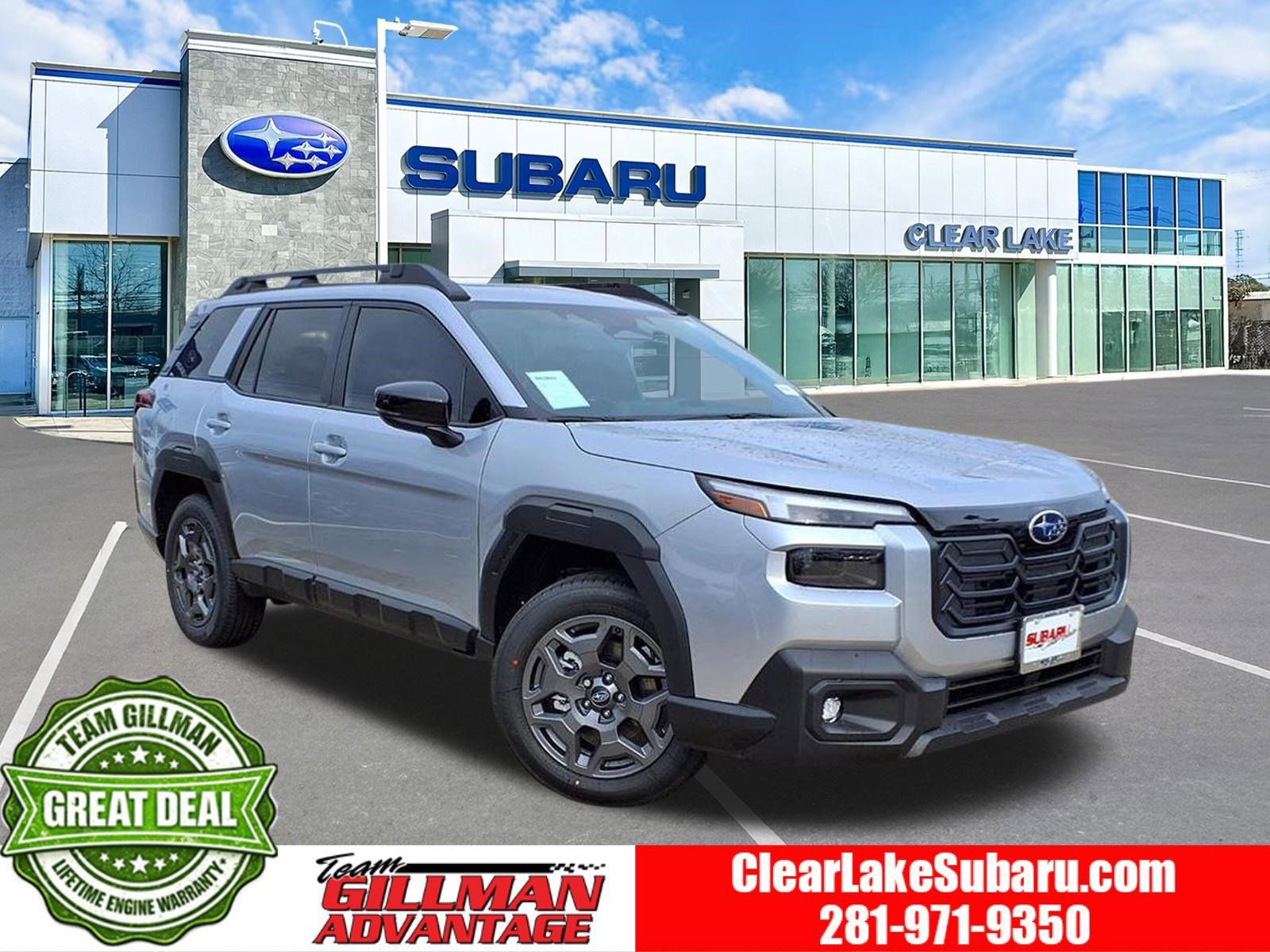New 2026 Subaru Outback Premium AWD/4WD image 1