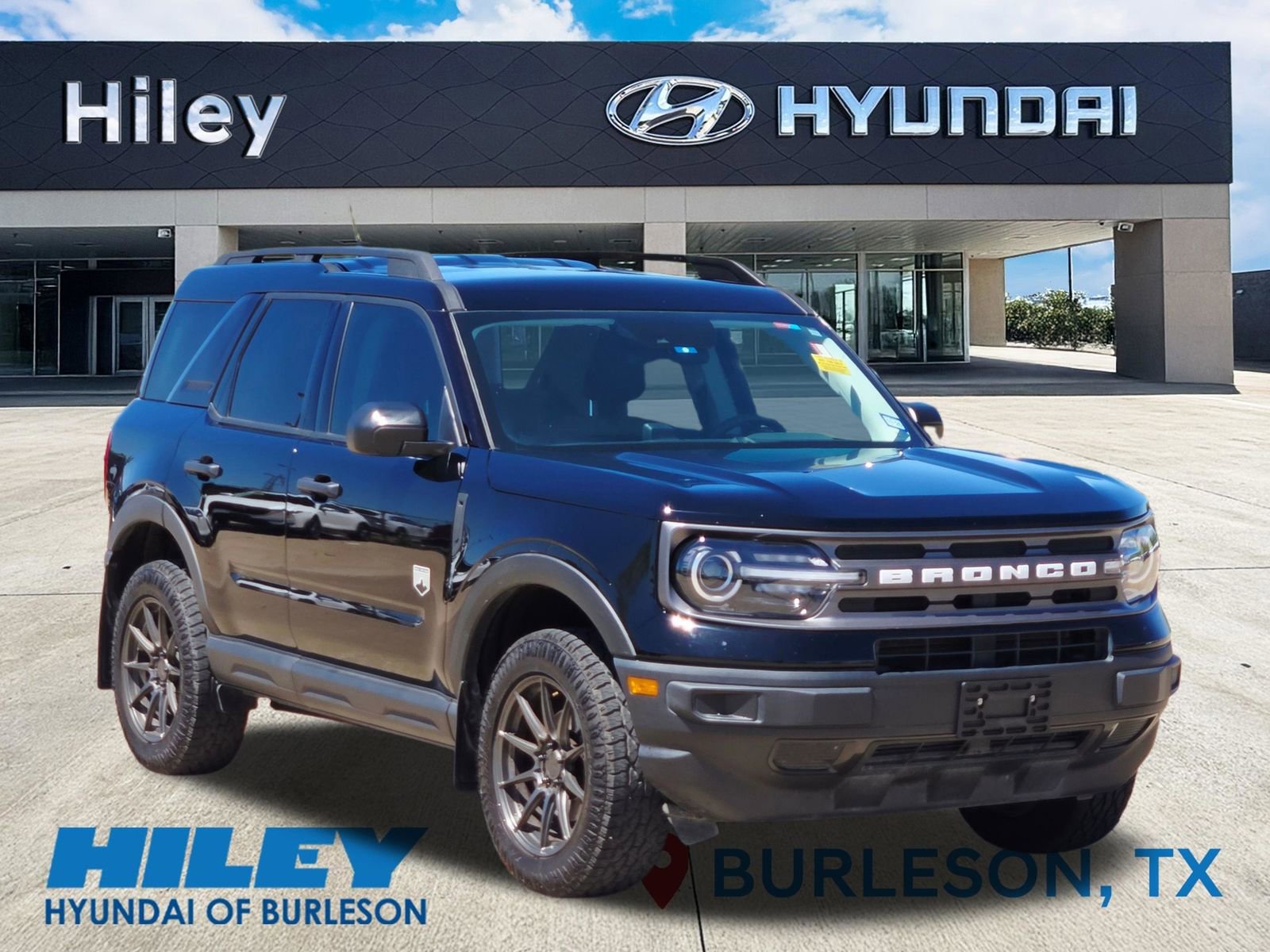 Used 2022 Ford Bronco Sport Big Bend image 1