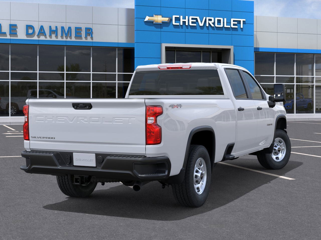 New 2026 Chevrolet Silverado 2500 W/T w/ WT Convenience Package AWD/4WD image 4