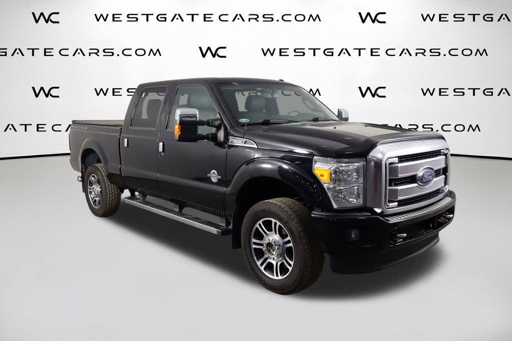 Used 2016 Ford F350 Platinum AWD/4WD image 47