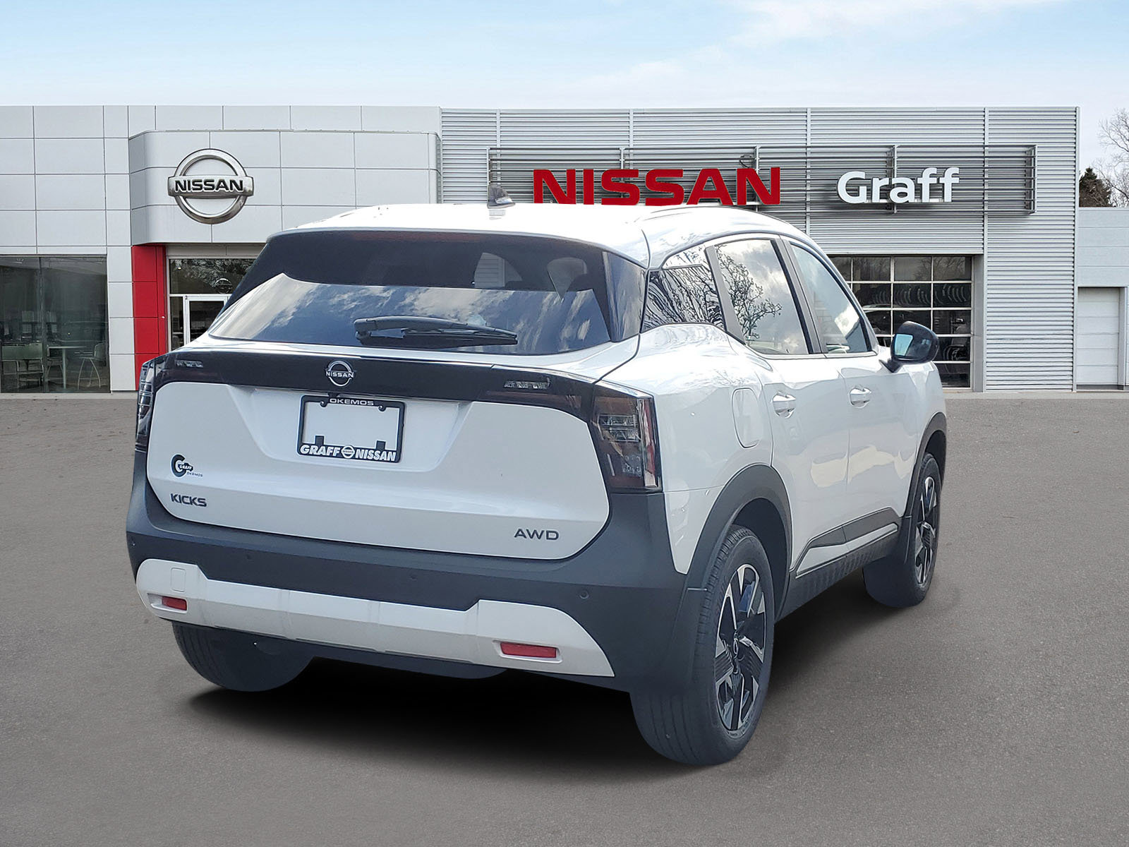 New 2026 Nissan Kicks SV w/ SV Premium Package AWD/4WD image 3