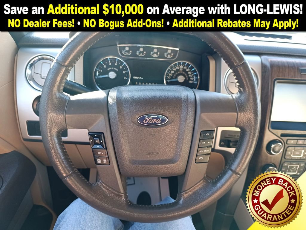 Used 2013 Ford F150 Lariat w/ Mid Equipment Group image 19