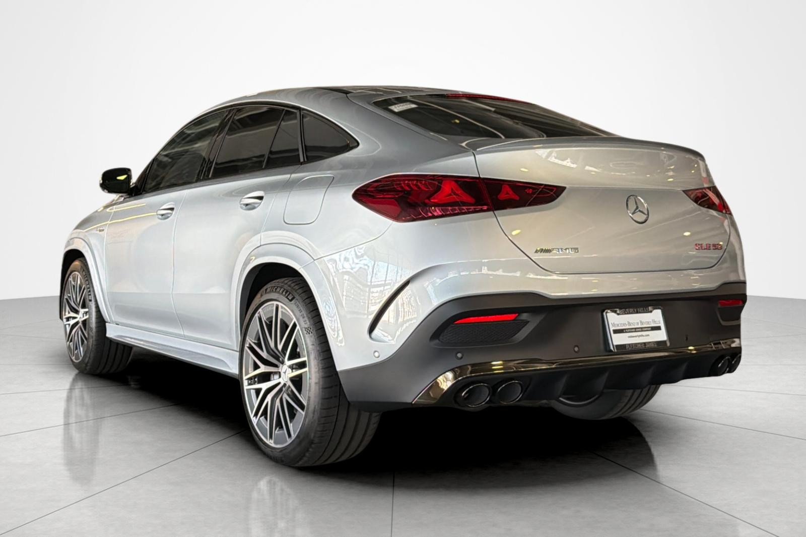 New 2027 Mercedes-Benz GLE 53e AMG 4MATIC Coupe image 3