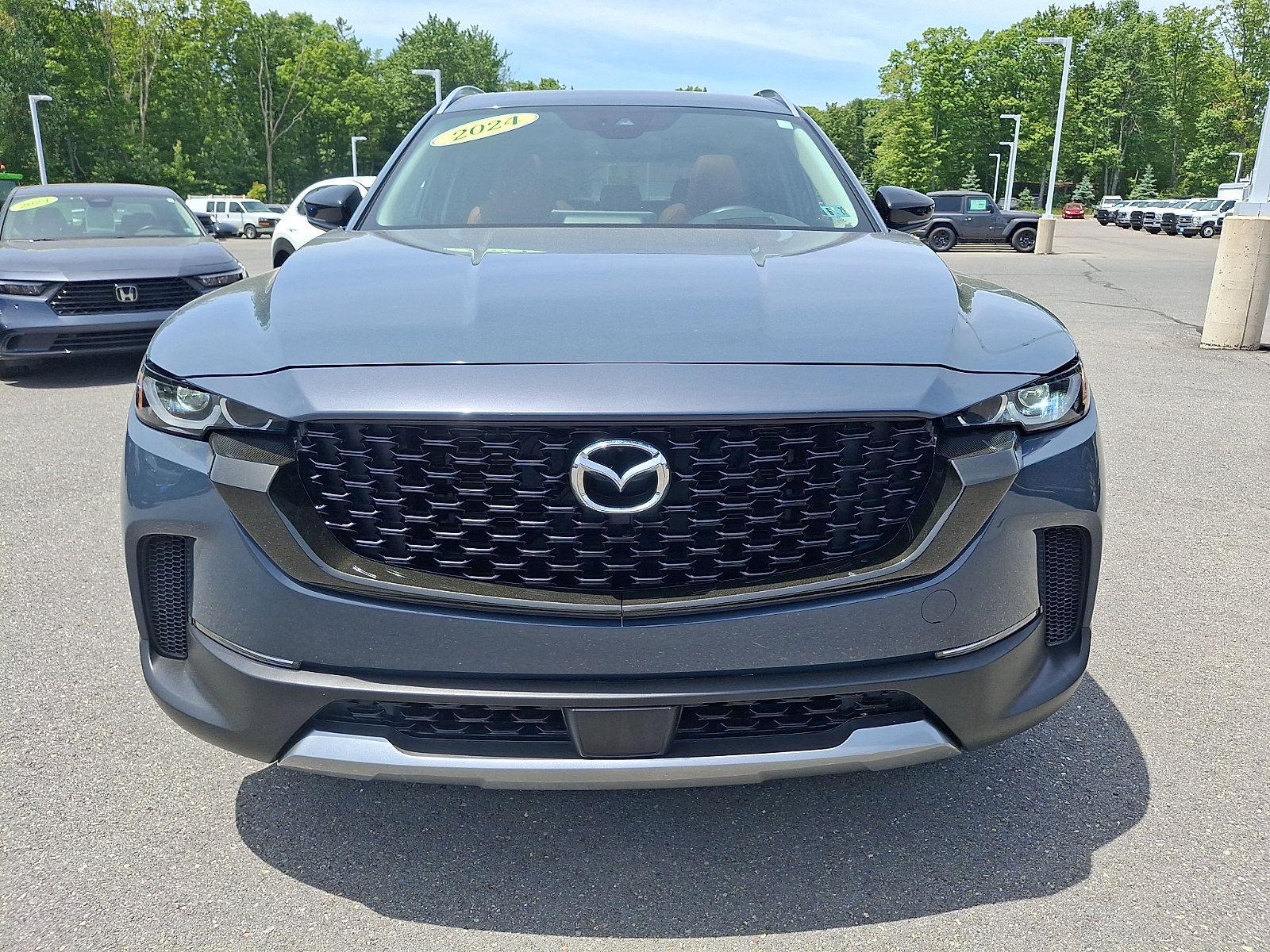 Used 2024 MAZDA CX-50 AWD 2.5 Turbo w/ Cargo Package image 2