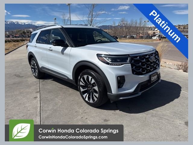 Used 2025 Ford Explorer Platinum w/ LUX Leather Package
