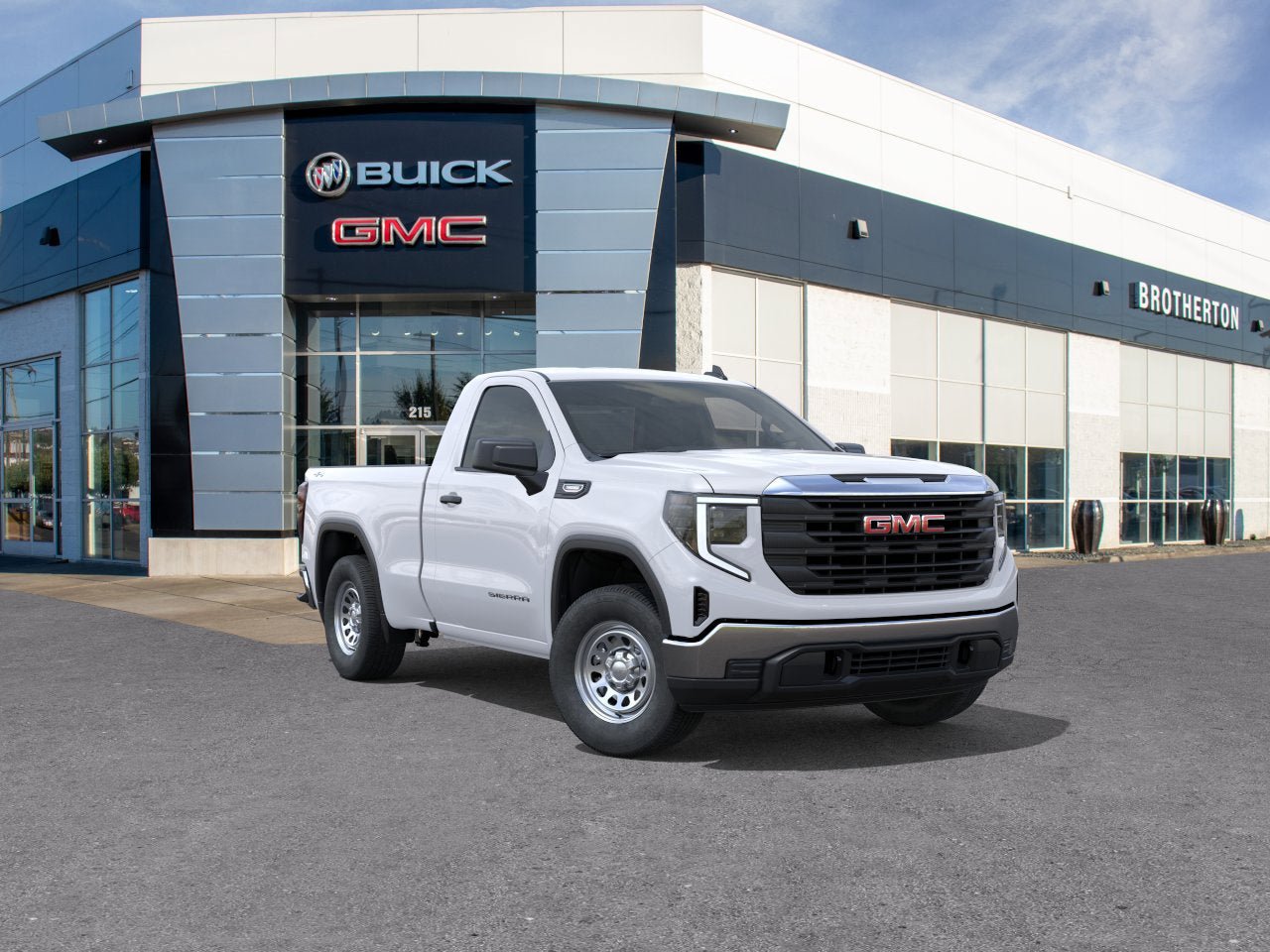 New 2026 GMC Sierra 1500 Pro w/ Pro Value Package AWD/4WD image 1