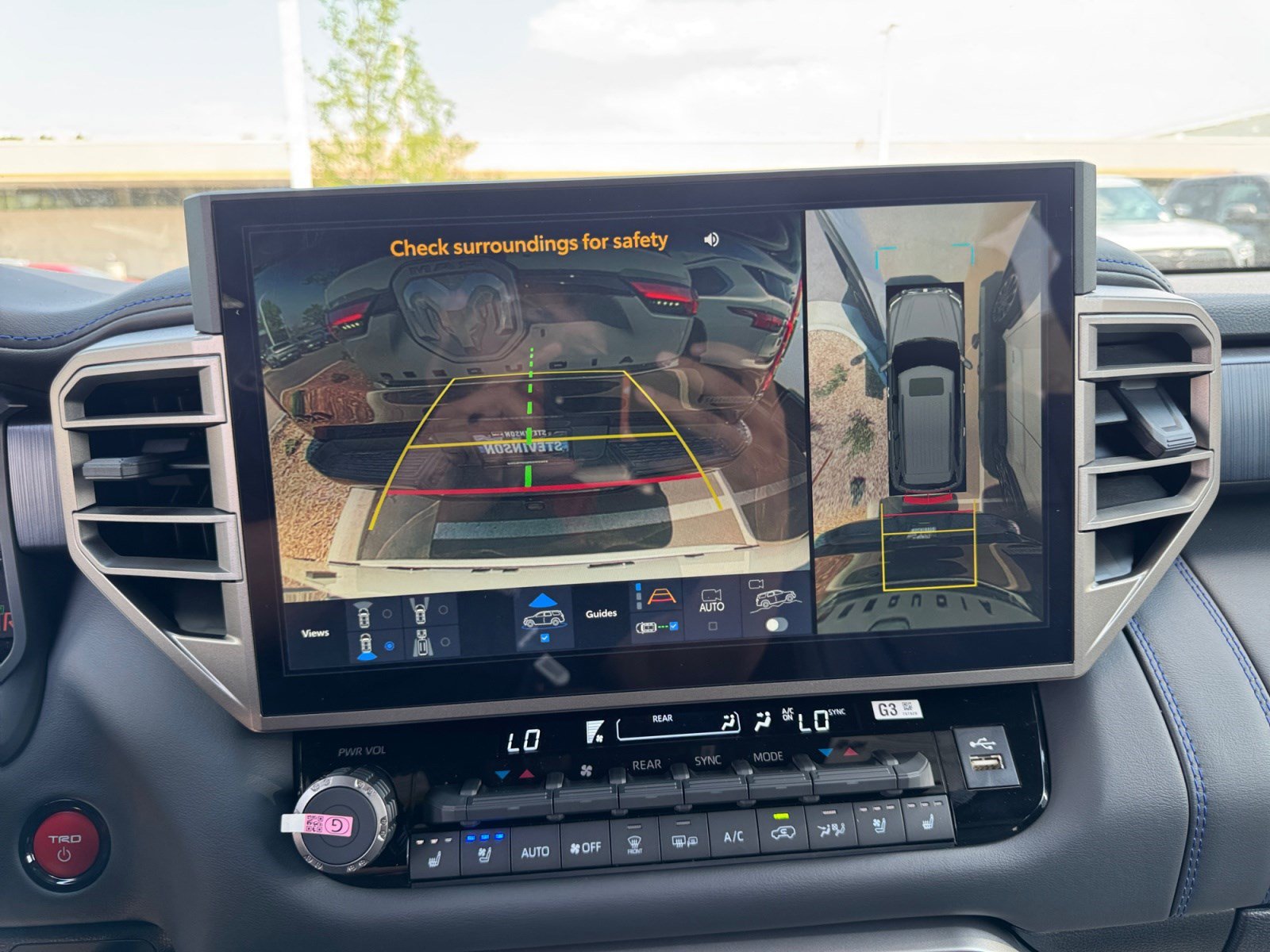 New 2026 Toyota Sequoia Platinum AWD/4WD image 29