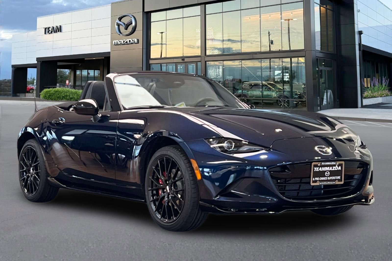 New 2025 MAZDA MX-5 Miata Club w/ Brembo/BBS Recaro Package image 2