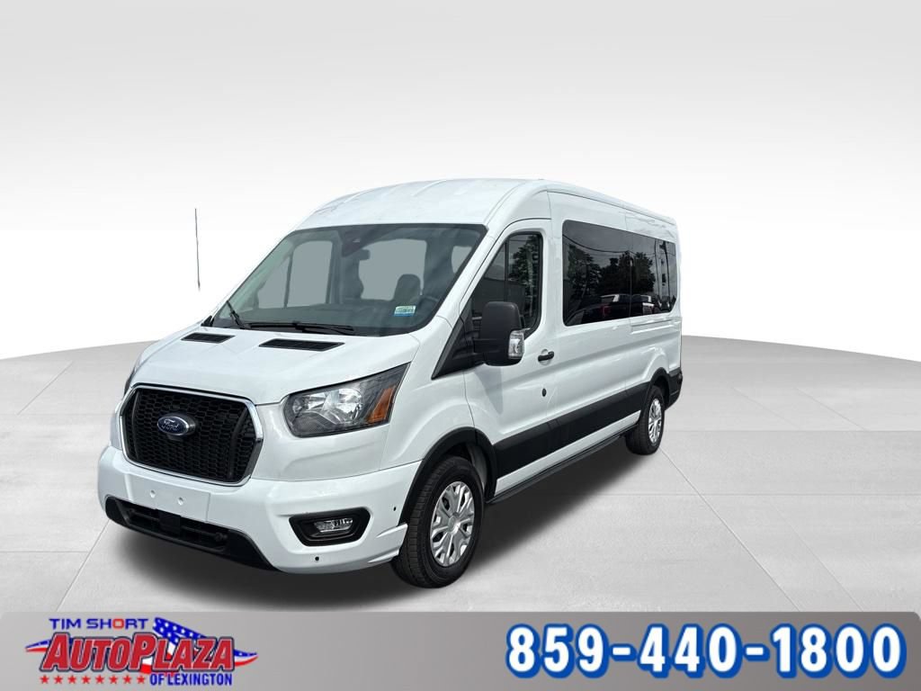 Used 2024 Ford Transit 350 XLT RWD image 1
