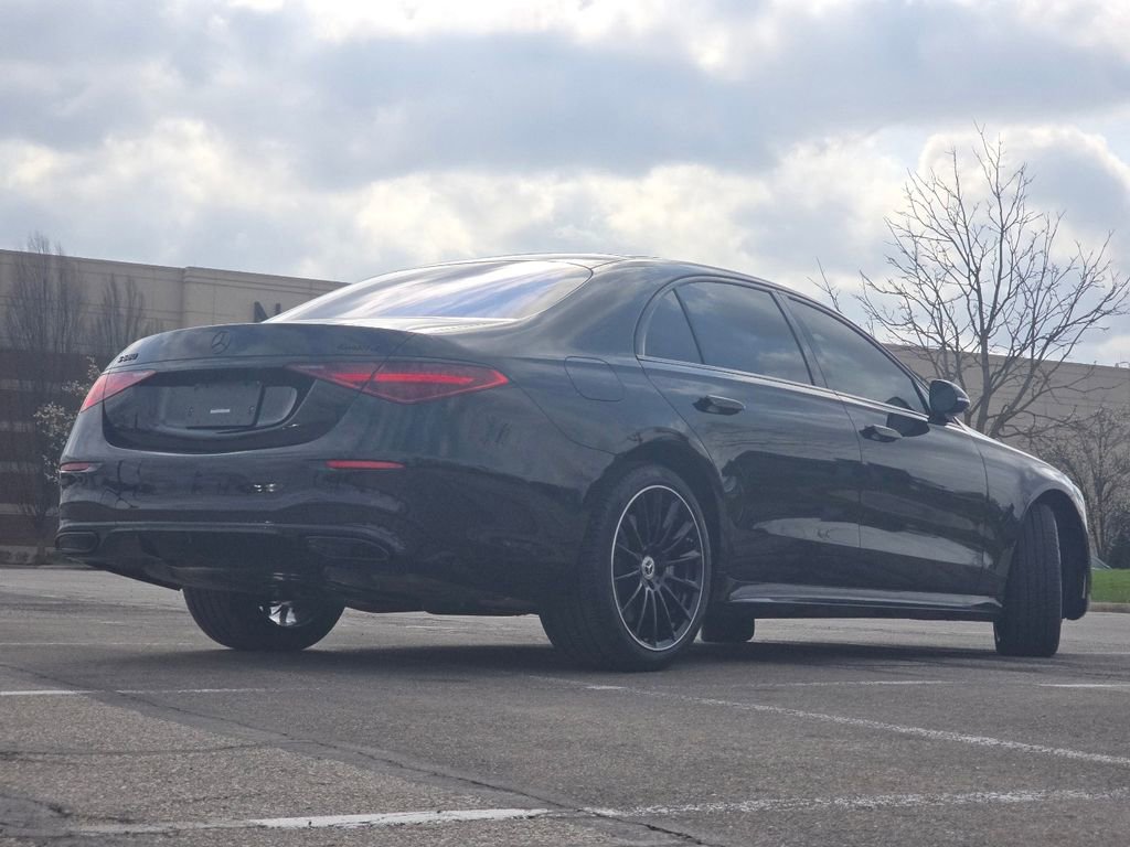 Certified 2024 Mercedes-Benz S 580 4MATIC Sedan image 16