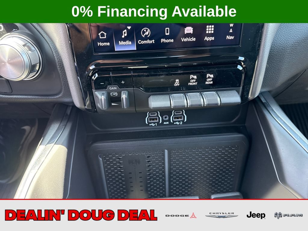 New 2026 RAM 1500 Laramie w/ Night Edition AWD/4WD image 19