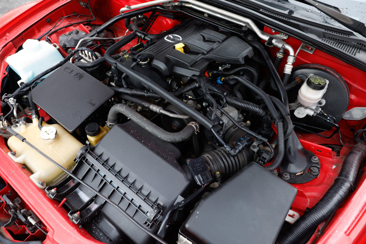 Used 2008 MAZDA MX-5 Miata Touring image 38