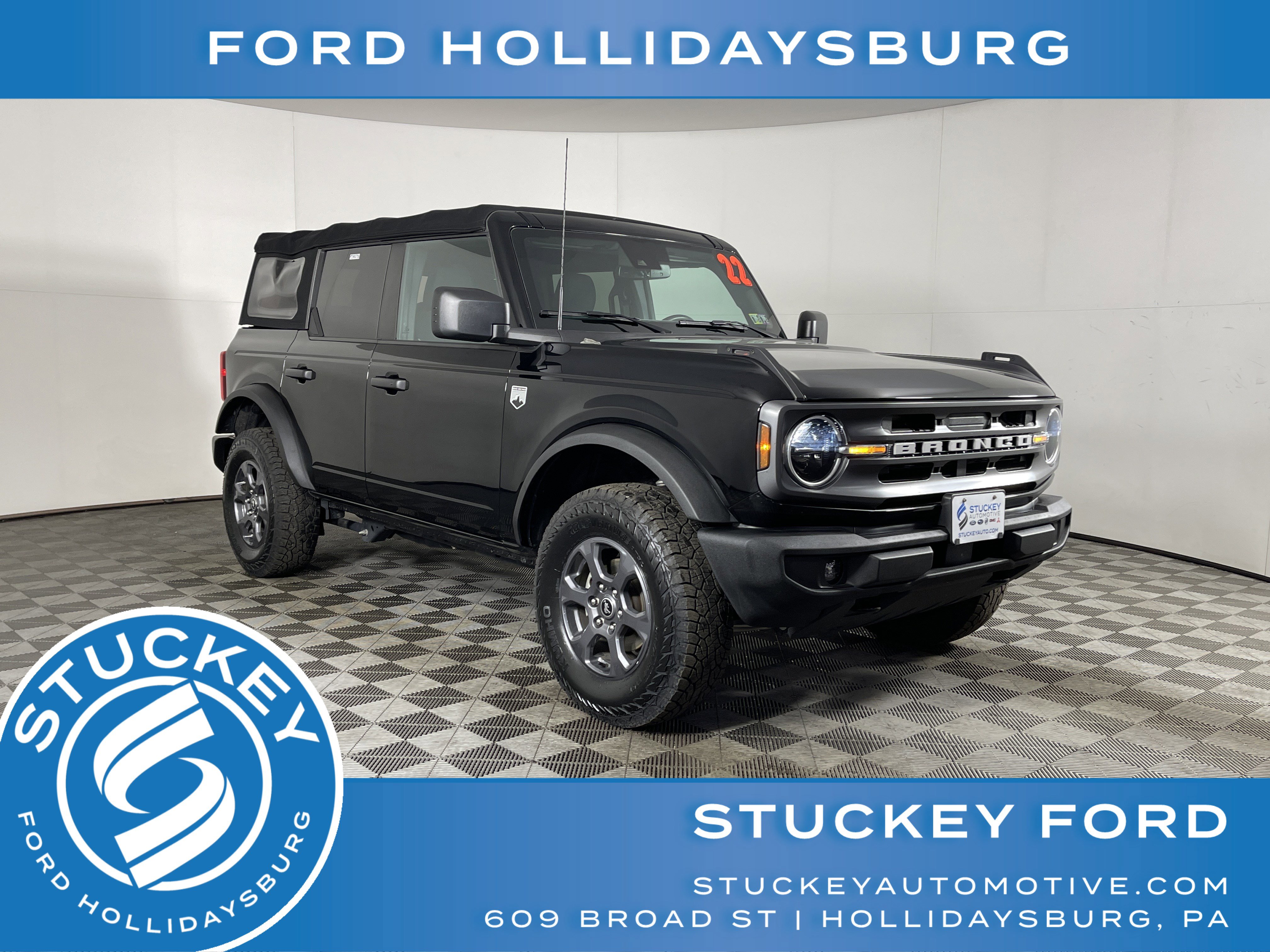 Used 2022 Ford Bronco Big Bend