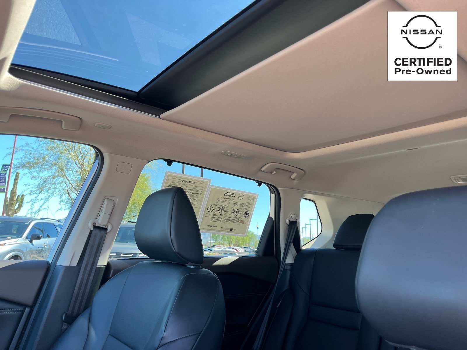 Certified 2023 Nissan Rogue SV w/ SV Premium B Package FWD image 28