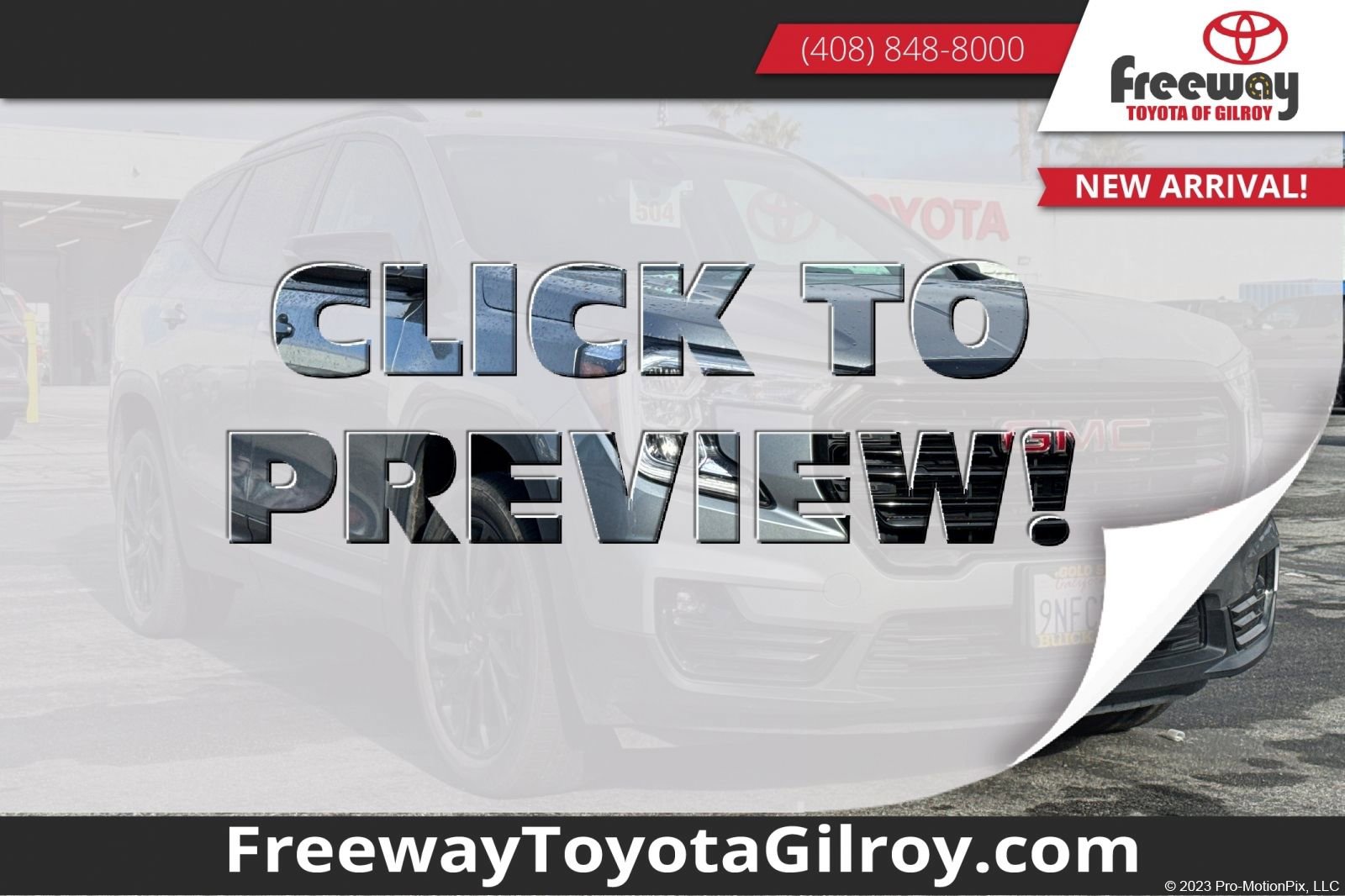 Used 2024 GMC Terrain SLT w/ Elevation Edition image 1